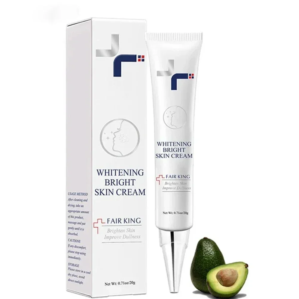 Krachtige Whitening Crème Huidverzorging Verwijderen Sproet Melasma Donkere Vlekken Corrector Lichter Melanine Pigmentatie Product Helderder