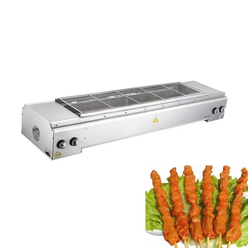 Korean Bbq Grill Table / Gas Electric  Portable Grill Commercial BBQ Grill