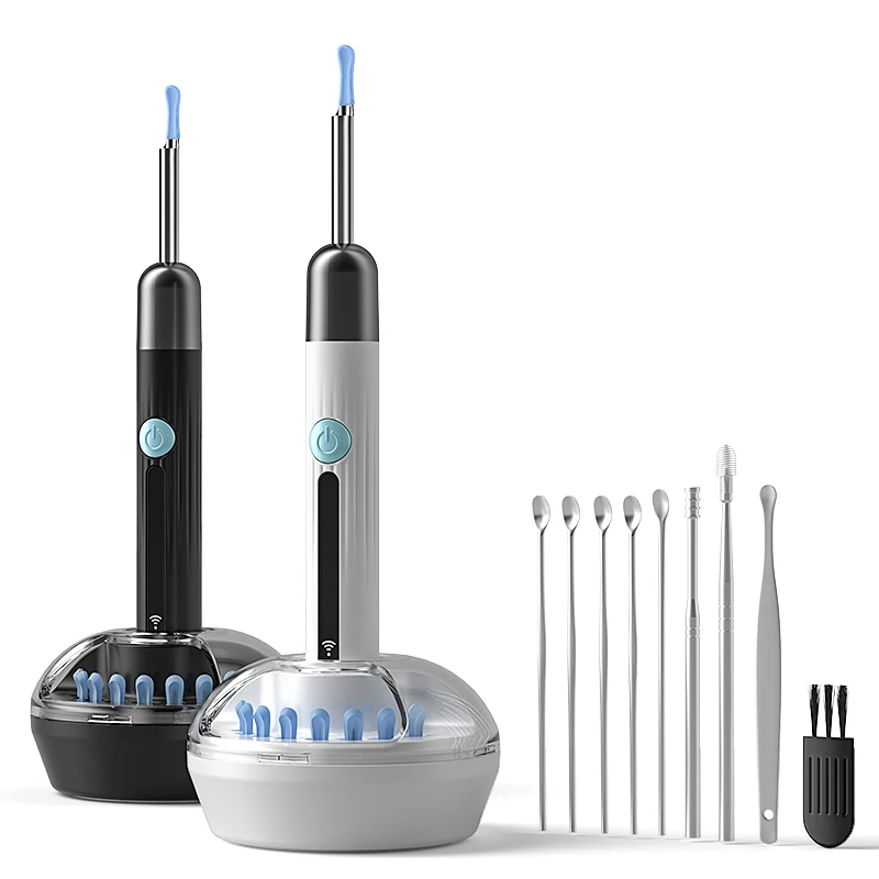 

Визуальная ушная камера WIFI для сбора ушей HD1080P 4,2 мм, беспроводной набор для чистки ушей, цифровой инструмент для удаления серы в ушах, чехол-ложка с 6 светодиодами