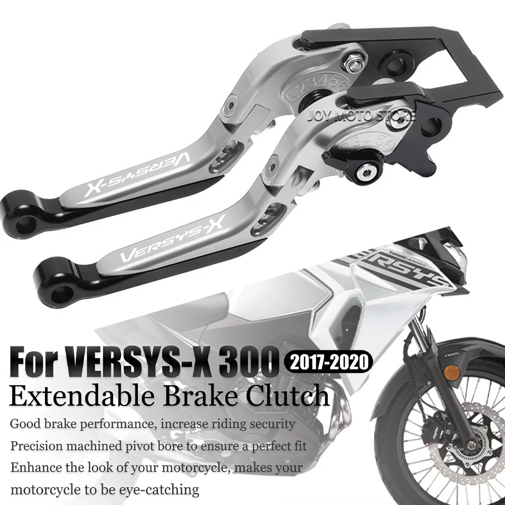 

For Versys-x 300 versys x 300 2017-2020 Motorcycle Accessories CNC Adjustable Folding Extendable Brake Clutch Levers Handle