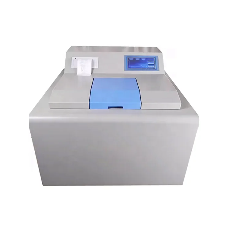 Laboratory fully automatic calorimeter microcomputer calorific value detector oil coal tester caloric value caloric detector