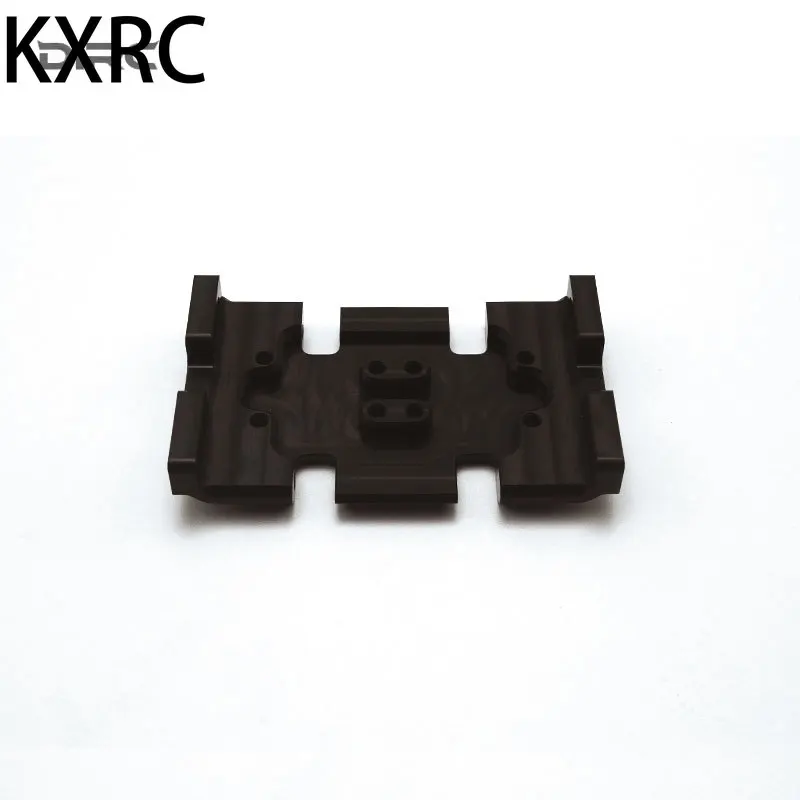 Base de caja de cambios de Metal LCG, bajo centro de gravedad, alto rendimiento, para 1/10 RC Crawler Car Traxxas TRX4 AXIAL SCX10 Defender RC4WD