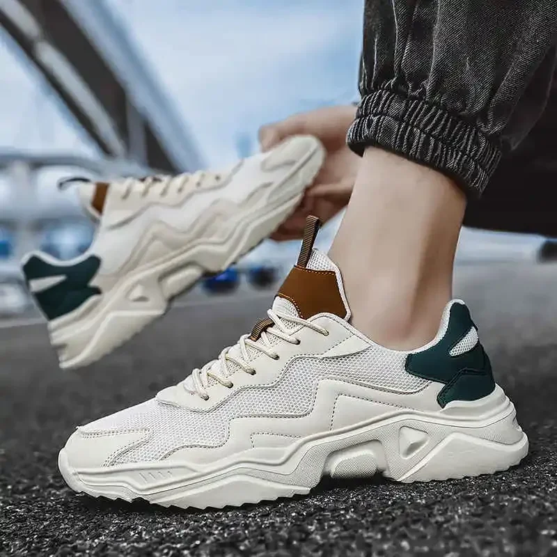 Hot Sale Safety Shoe Man Winter High-Top Men Fashion Luxury Designer White Sneakers Men Shos Men\'s Winter Shoes Size 7.5 Tennis