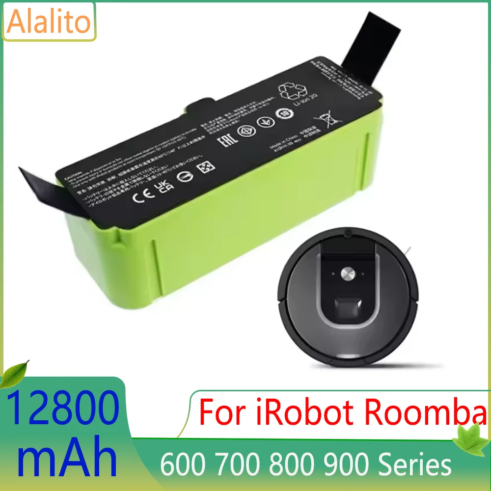 NUEVA Batería de Iones de Litio de 1800 mAh para iRobot Roomba Cleaner Series 900 800 700 600 960 980 981 965 895 695 692 690 680 675 890 860