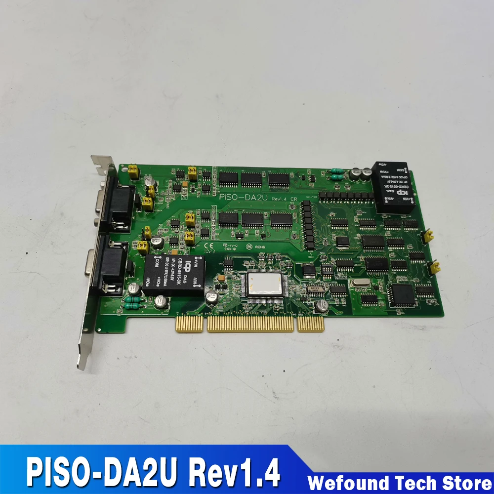 

For ICPDAS CR 12 bit analog output card PISO-DA2U Rev1.4