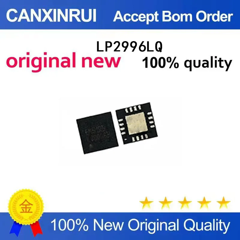 (5-100 Pieces)Brand new original LP2996LQ/NOPB silk screen L00006B QFN16 spot chip IC