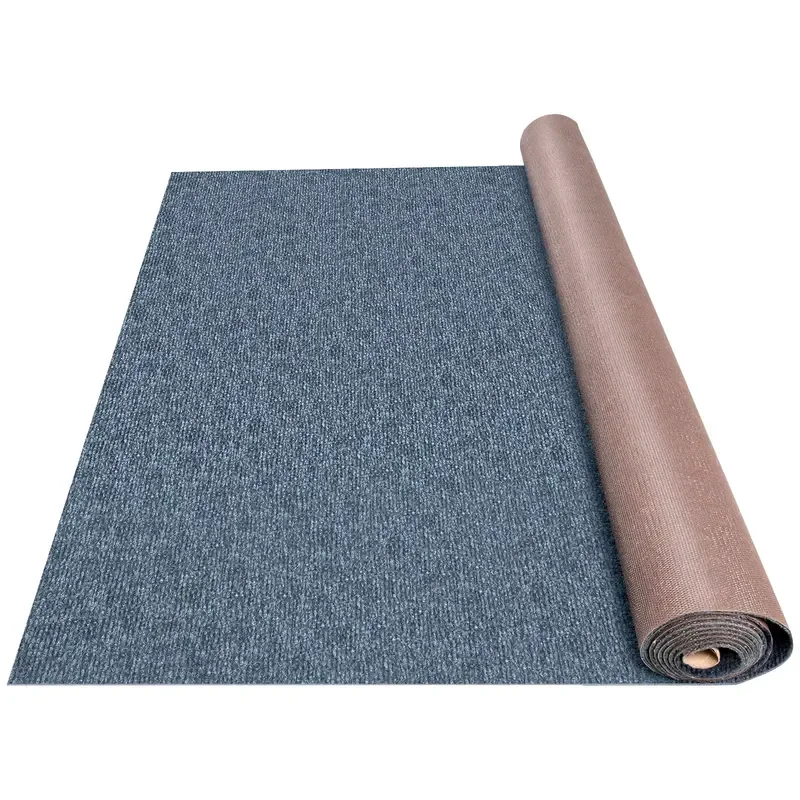 Gray Marine Carpet 6 ft X 29.5 Ft, Boat Carpet Rugs, Indoor Outdoor Rugs for Patio Deck Anti-Slide Water-Proof Back Outdoor