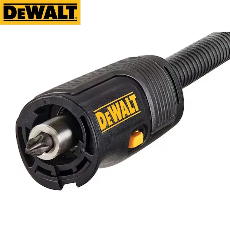 DEWALT DWAMRASET Right Angle Drill Adaptor FlexTorq 4-in-1 System Compact Straight Flexible Shaft 12-Inch Dewalt DWAMRASETFT