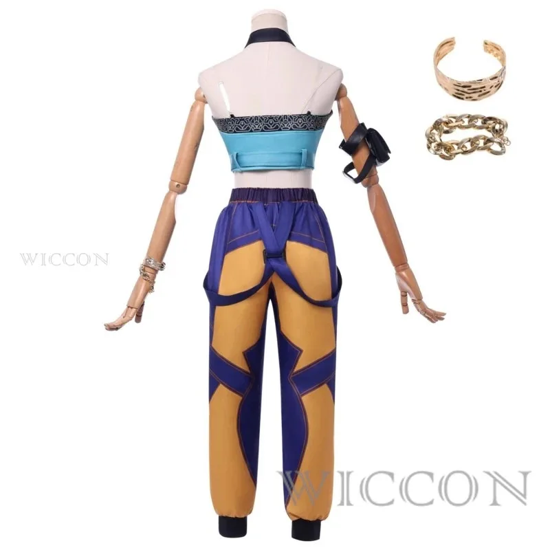 

Zizi 2025 KPOP Huntrix Zoey Косплей Костюм Парик Руми Мира Сценическая Униформа Топ Серьги Суперзвезда Охотники Демонов Девушка Женский Комплект Зал