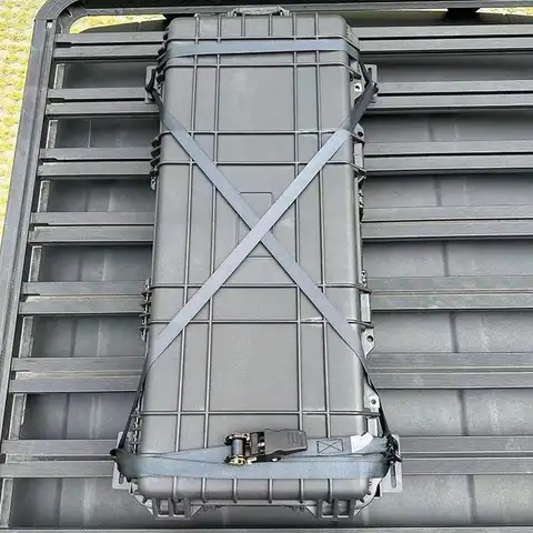 차량 루프 수하물 대용량 SUV 루프 초슬림 여행 가방 루프랙