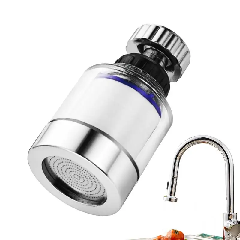 

Tap Water Filter Kitchen Tap Filter Saver Reusable Kitchen Spout Nozzle Aerator Faucet Filter For Bathroom Tap