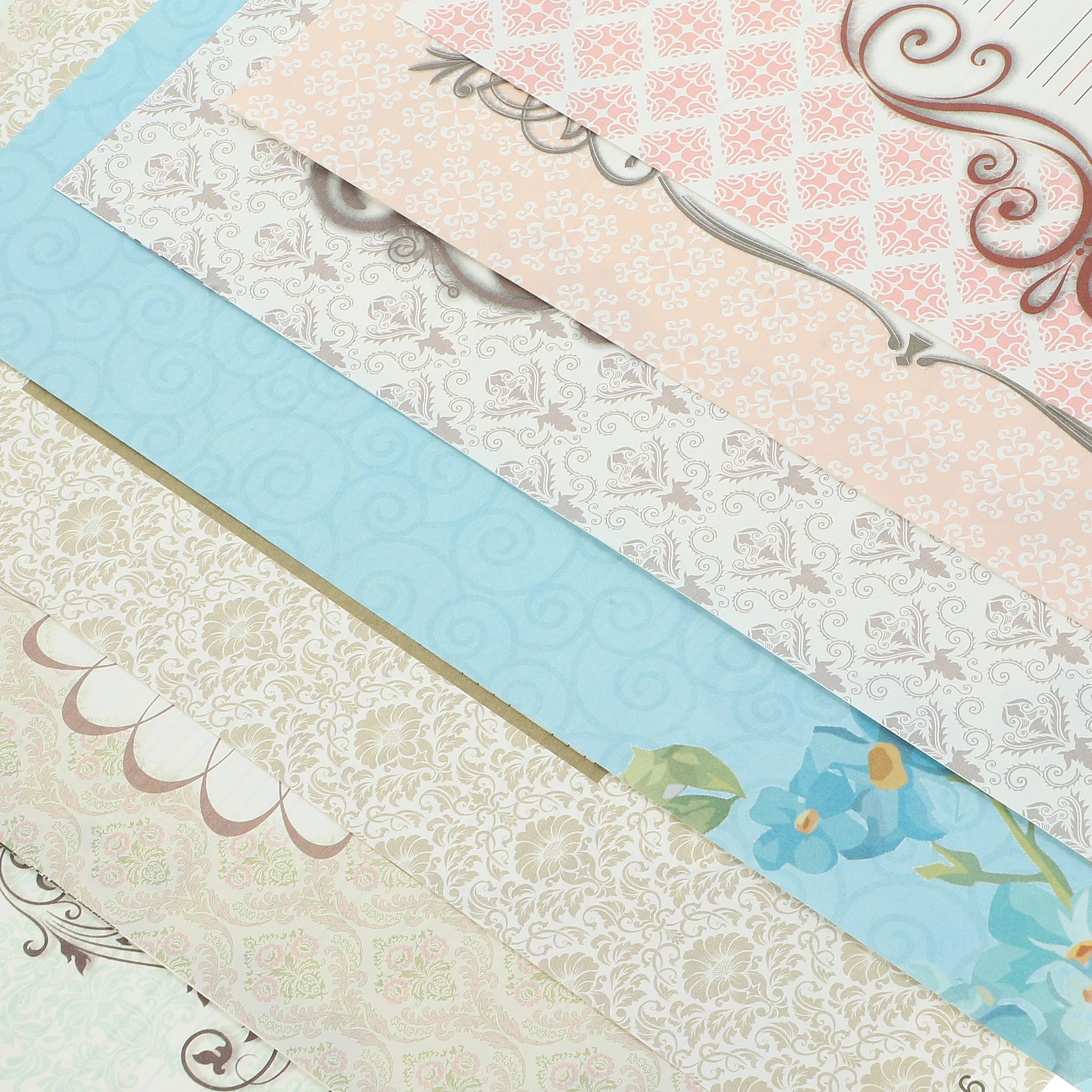 

32 Sheets Calligraphy Paper A4 Size English Practice Book Thickened Writing Paper for Handwriting Notebook Art Supplies