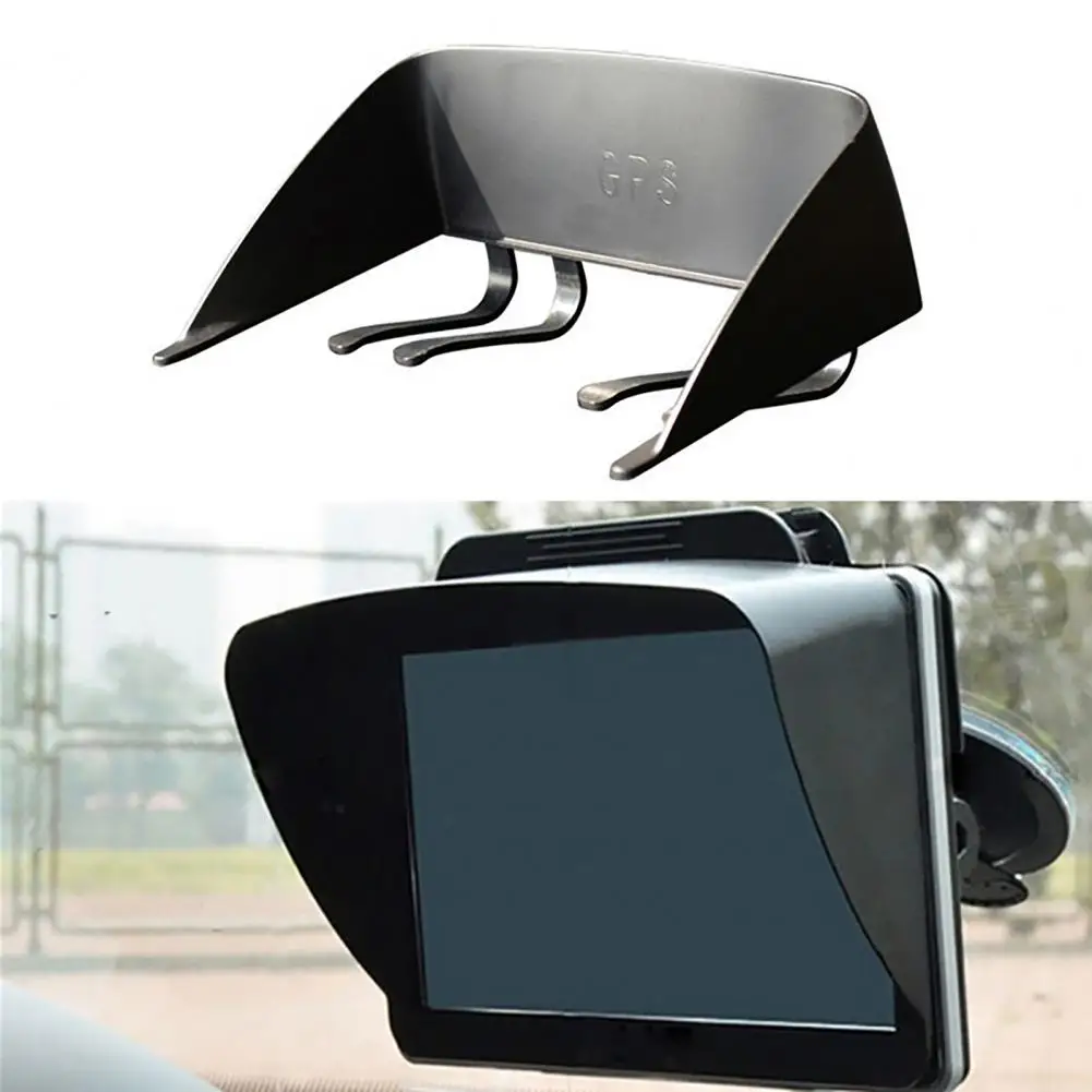 Navigator Sun Visor with Legs UV-protection Interior Parts Sun-proof Universal Auto Car GPS Cover Sun Visors Accessories