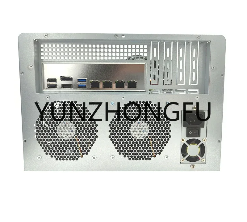 8 Bays HDD NAS Barebone Server With N5105 4*2.5Gbe Motherboard 32G DDR4 RAM For Home Office Data Storage