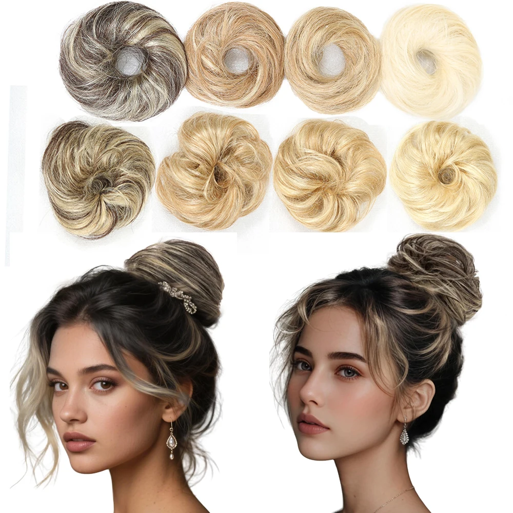 yyong-2-pecas-pacote-aprimore-seu-visual-instantaneamente-com-extensoes-de-coque-desgrenhado-de-cabelo-humano-brasileiro-100--macio-e-confortavel-de-usar