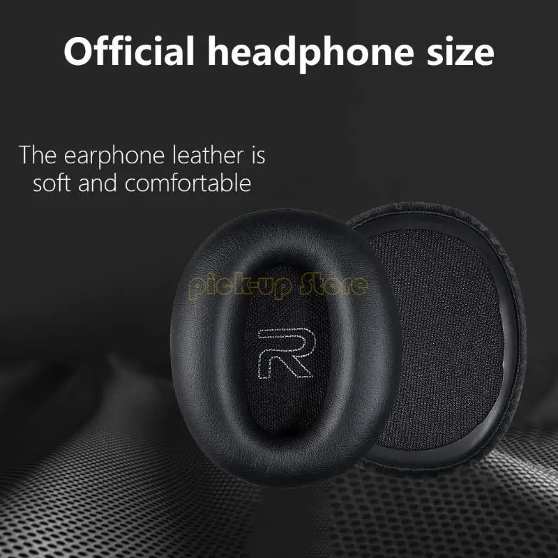 استبدال وسادة الأذن Q5WA لـ W820BT W828NB المتوافقة مع سماعة الرأس على الأذن