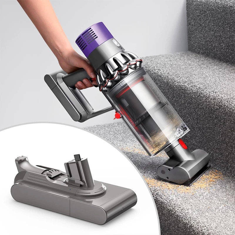 6.8Ah/9.8Ah 25.2V 6800mAh لبطارية دايسون V11 بطارية قابلة للشحن لدايسون SV14 SV15 المطلق رقيق الإعصار مكنسة كهربائية