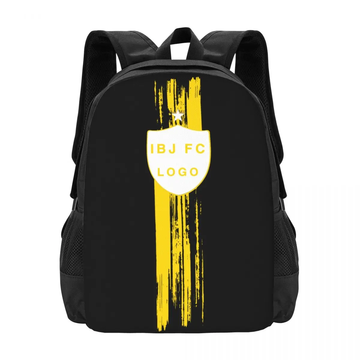 

Israel Beitar Jerusalem Fc Travel Laptop Backpack Bookbag Casual Daypack College School Computer Bag for Women & Men