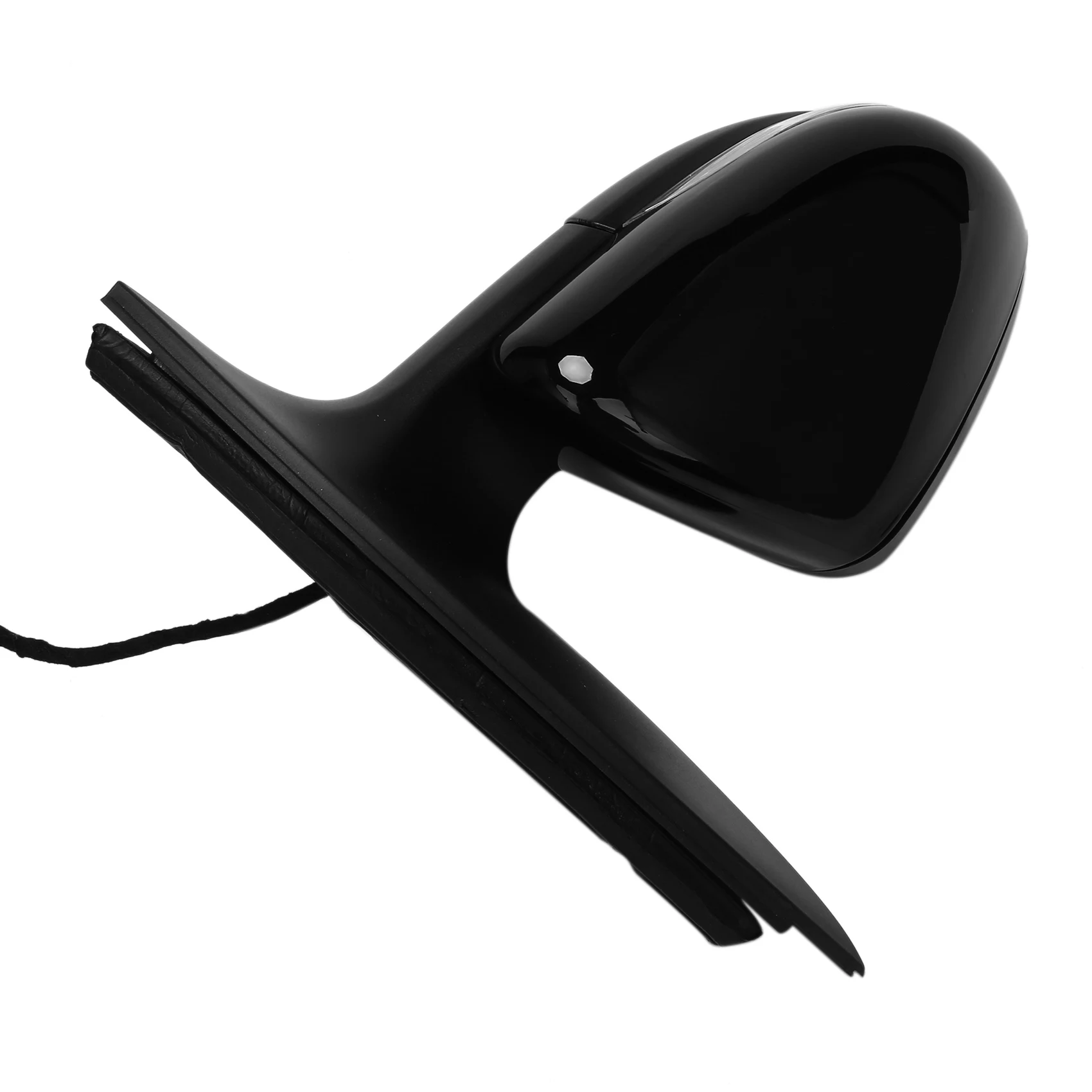 

Side Door Rear View Mirror Assembly LH 6 Lines For Golf MK6 2009-2012 With Electric Adjustment / Heating Black