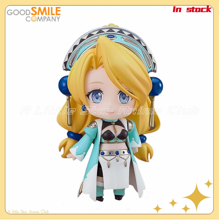 

In Stock Original GSC Q Version Human Figure 2608 Atelier Marie Remake: The Alchemist of Salburg Animation Figure Model Toys