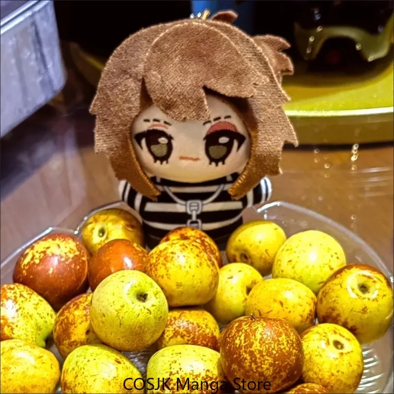 Llavero de peluche Chibi de Luca Balsa de Identity V, de algodón, 10 cm, lindo peluche de cuerpo completo, colgante, decoración de escritorio