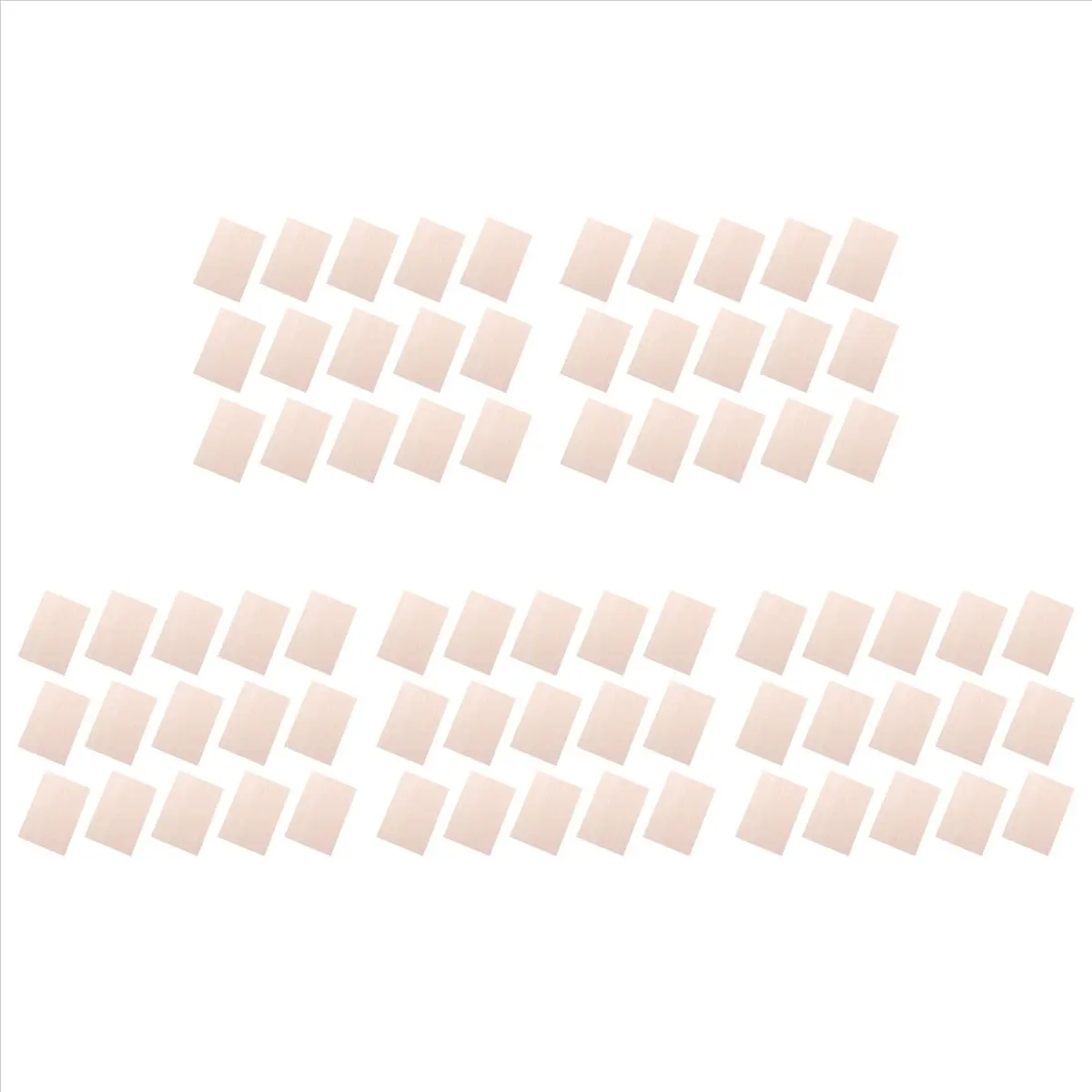*CLOS 75 Pack Unfinished Wood Sheets,Wood Thin Wood Board for House Aircraft Ship Boat Arts and Crafts,DIY Ornaments