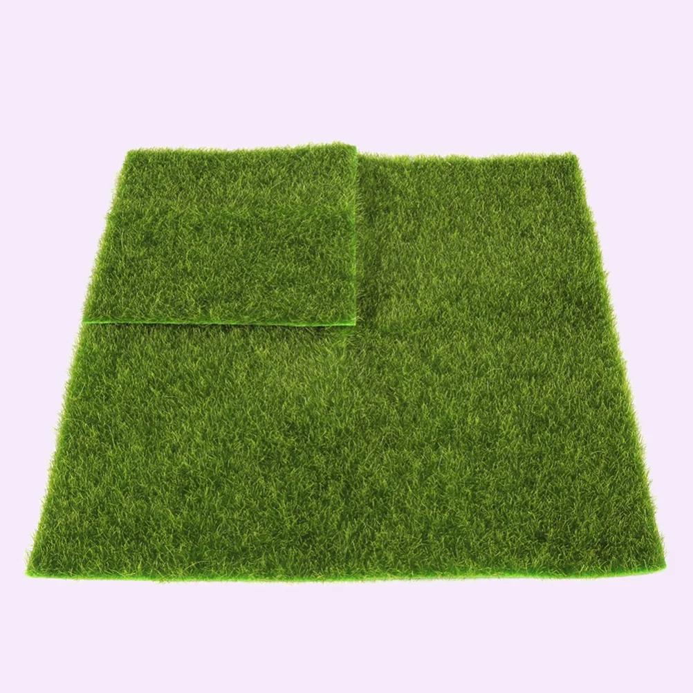 Plant Micro Landscape Home Accessories Terrarium Moss Wall Panel Chemical Fiber Material Faux