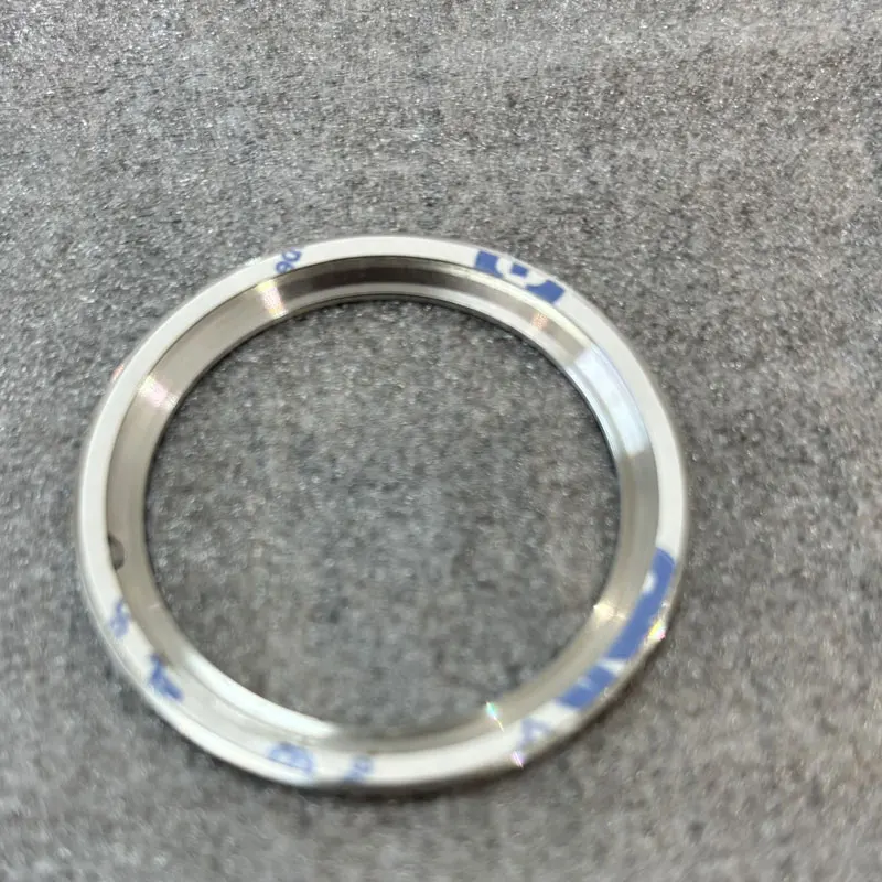 Peças de relógio 40.6mm/32mm moldura de relógio de aço adequada para caixa de relógio Thorn GS Diver