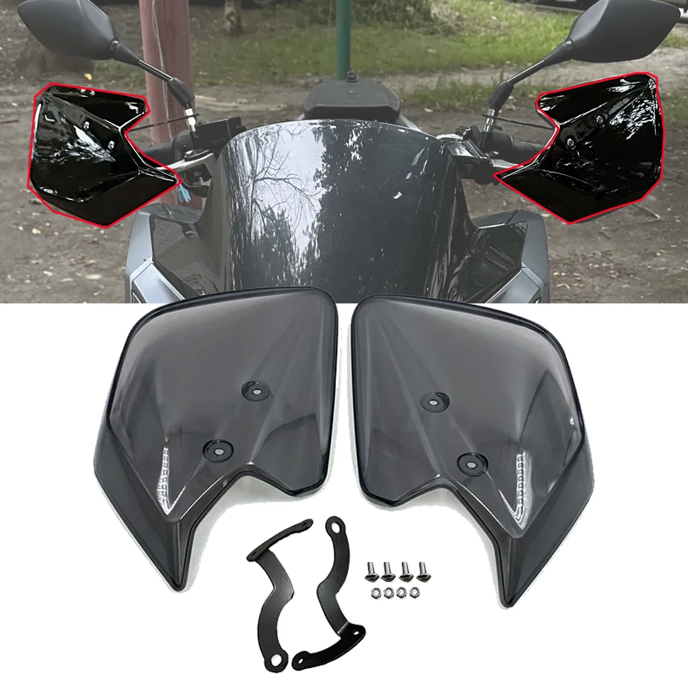 

Motorcycle Hand Guard Handguard Wind Protector Shield For Honda ADV150 ADV160 ADV350 PCX150 PCX160 ADV PCX 160 150 350