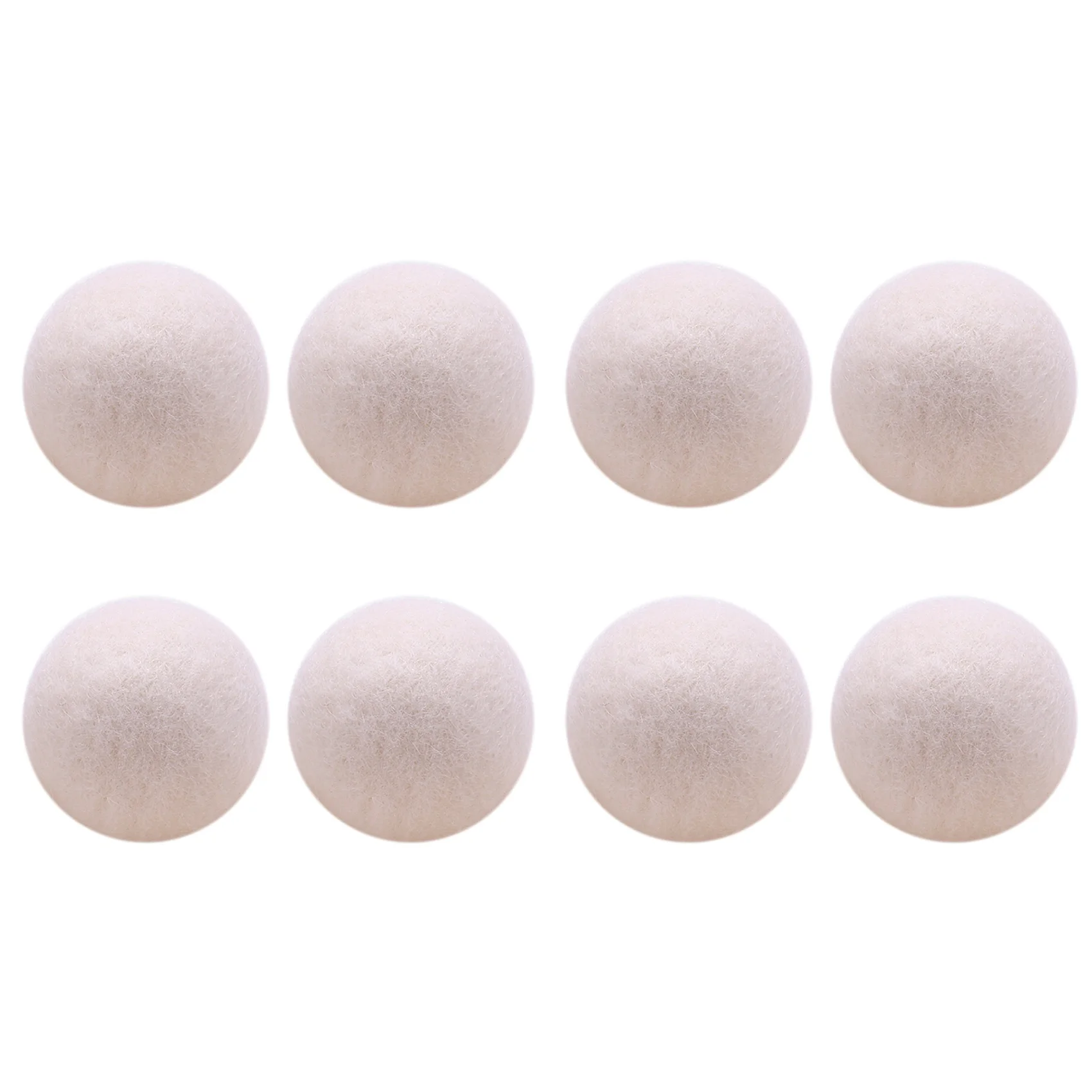 

8-Pack 100% Premium Wool Dryer Balls XL,Handmade,Eco-Friendly,All-Natural Fabric Softener