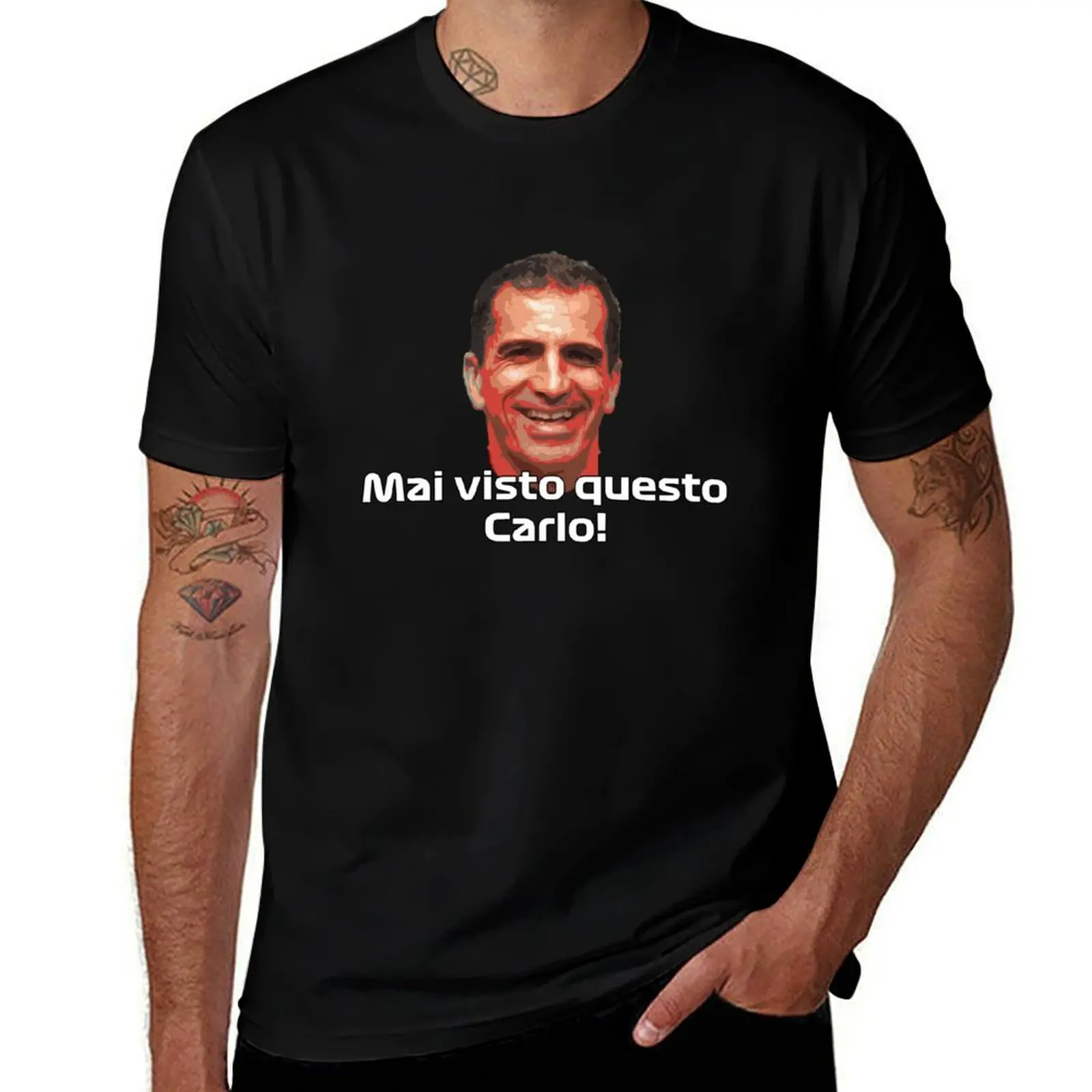 Mai Visto Questo Marc Gene T-Shirt Outdoor Sports Lightweight Tee