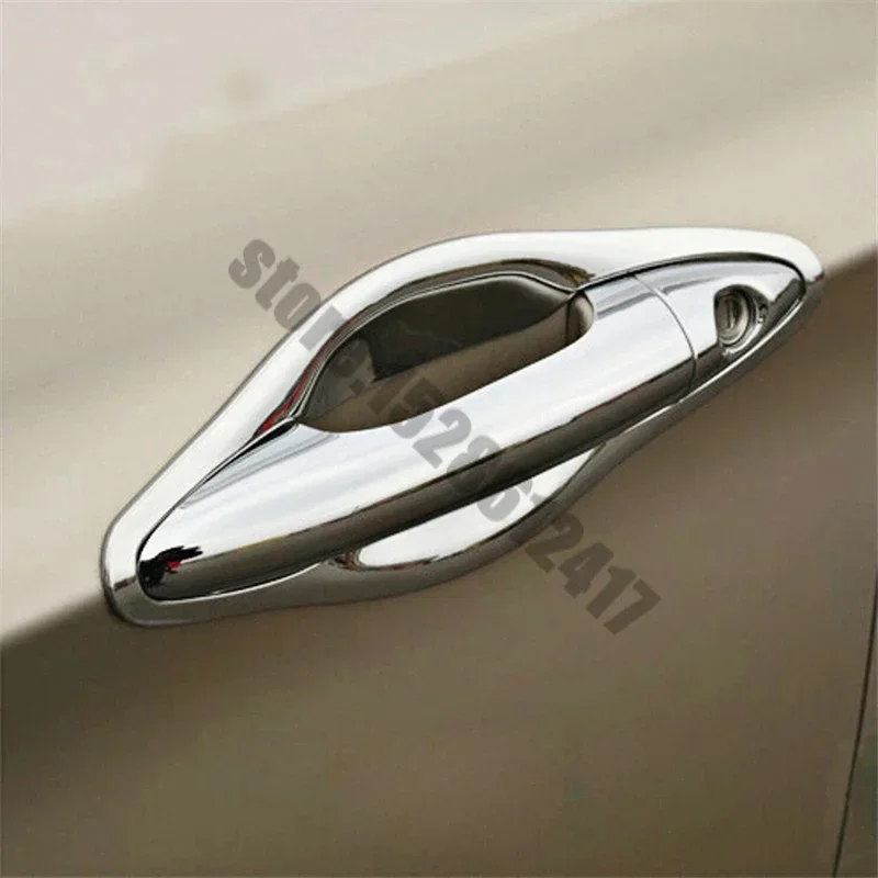 

ABS Chrome Handle Bowl Trim Side Door Handle Cover Trims Car Accessories For Hyundai Tucson IX35 2010-2016 Car-styling