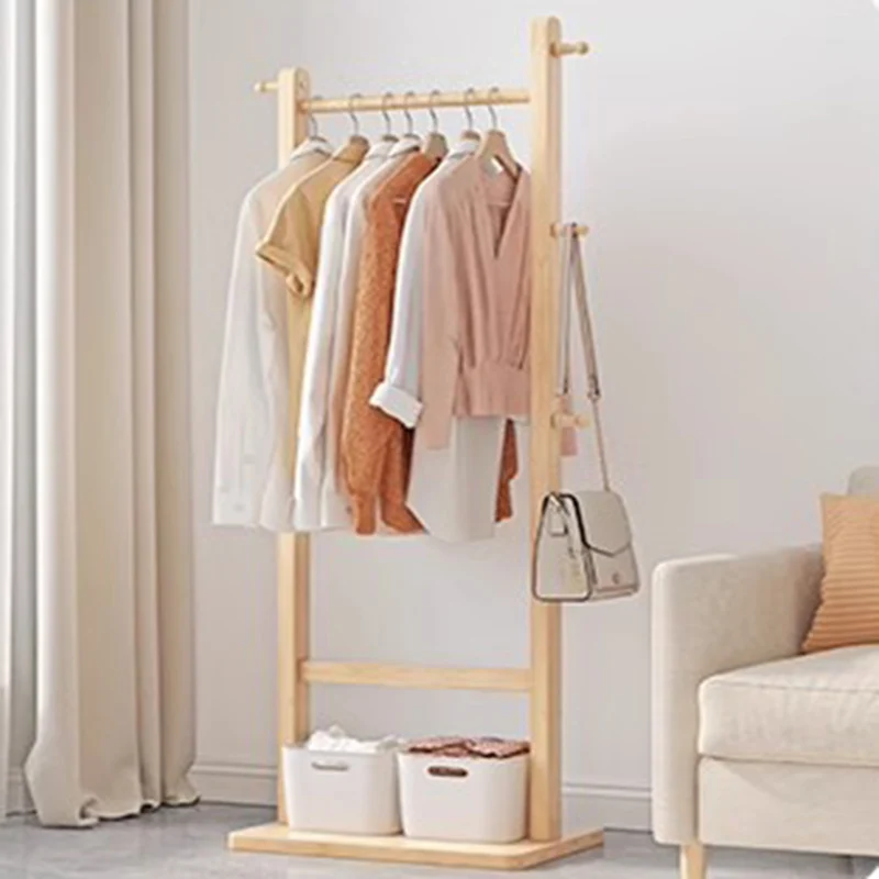 Floor Indoor Clothes Hanger Jacket Modern Entryway Single Clothes Hanger Bathroom Corner Stendibiancheria Livingroom Furniture