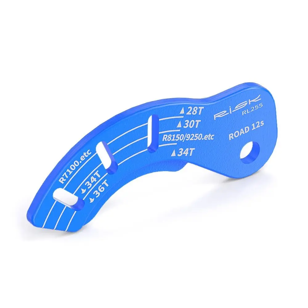 

12T Measurement Riding Electric Rear Derailleur Adjuster 3D Print Precision Measurement Riding Gauge Guide Tool