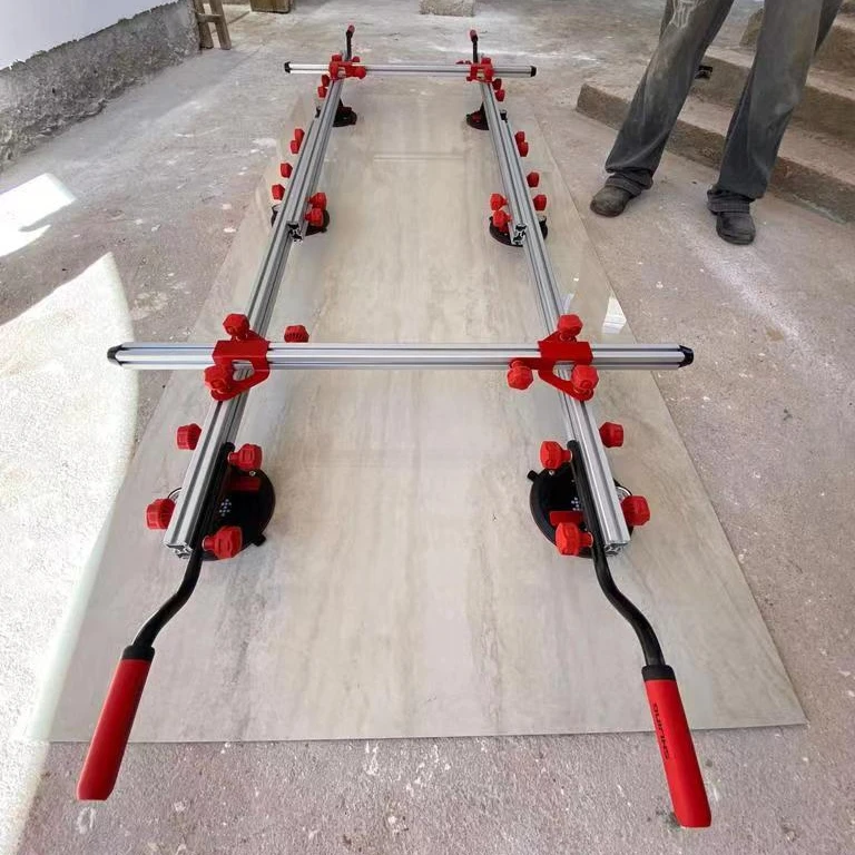 

Cutting Tile Workbench Portable Detachable Table Handling Large Format Tiles and Slabs for Sale