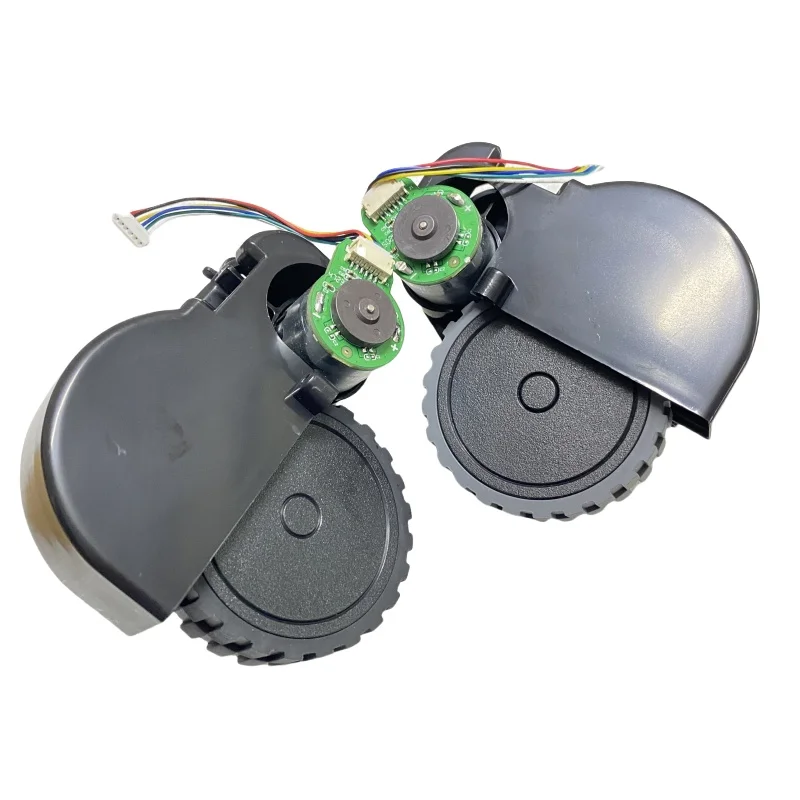 Para mamibot exvac890, exvac660, exvac680s, exvac880, neatsvor x500 x520 x600 x600pro, tesvor x500/s6 robô limpador peças motor da roda