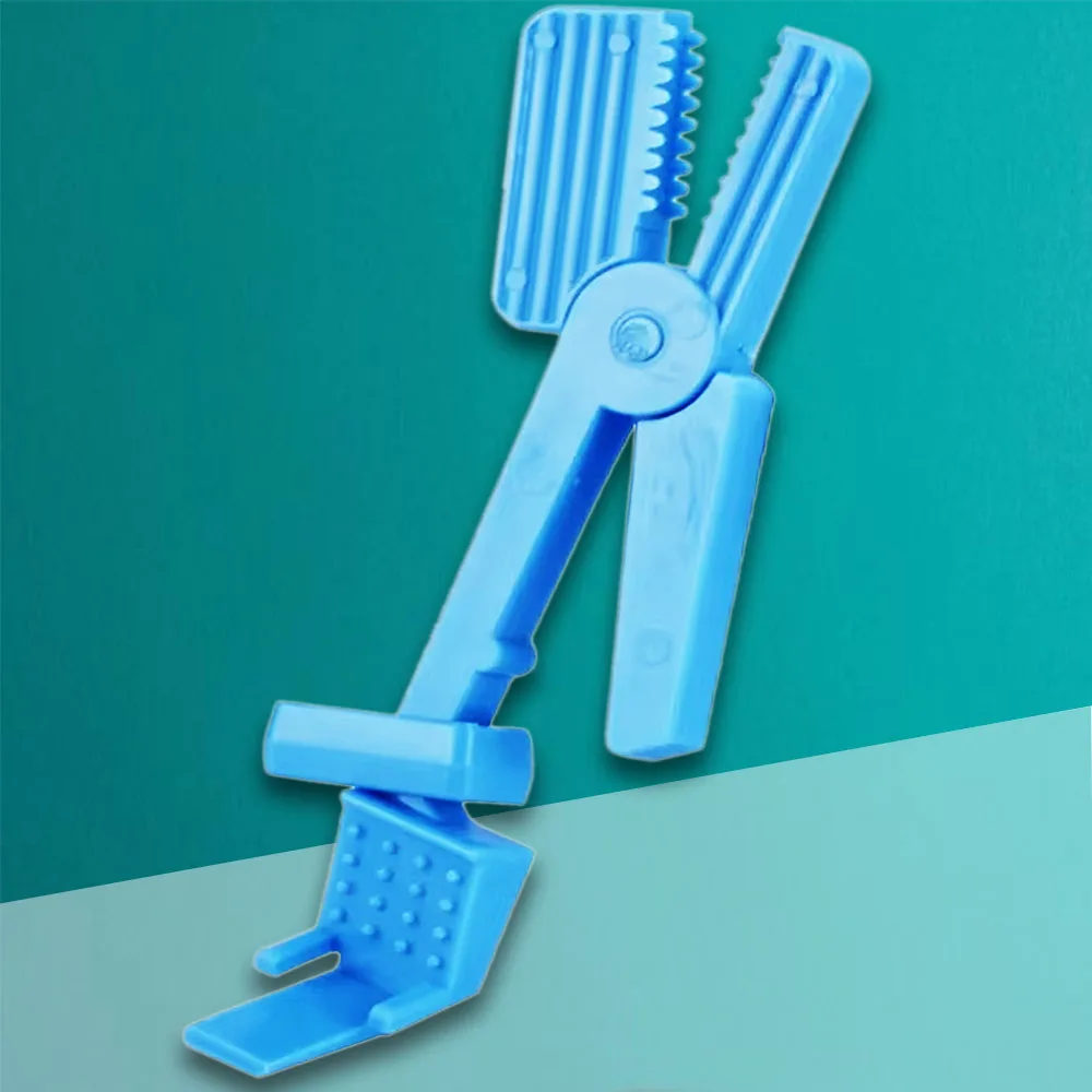 

High Quality Dental X-Ray Film Holder Plastic Snap Clip Radiograph Tool for Imaging in Dental Labs and Clinics