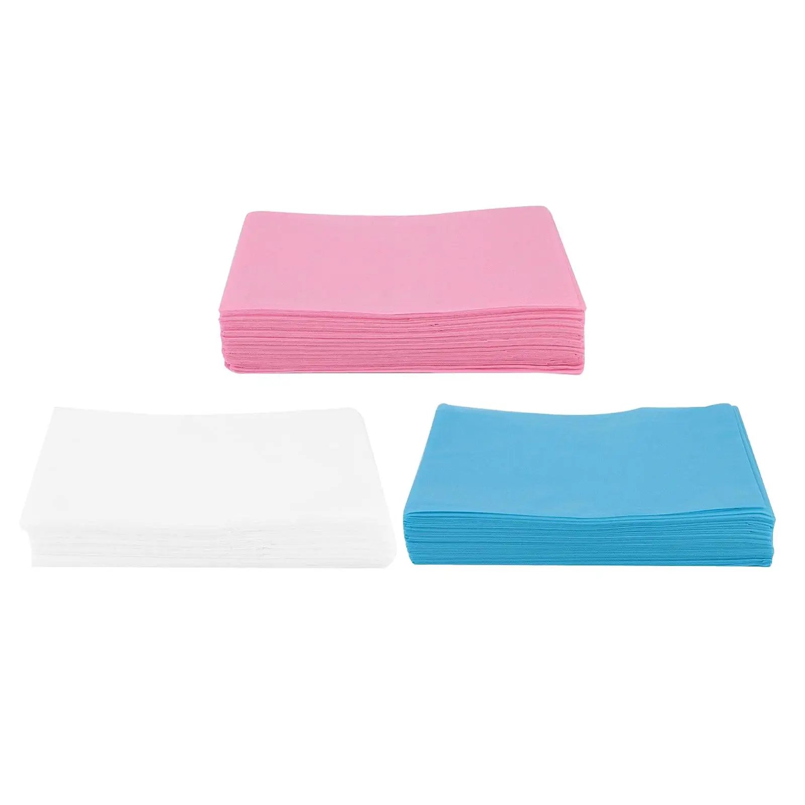 Literie de spa en tissu non tissé, drap de table de massage au poulet, couvre-lit, 10 pièces