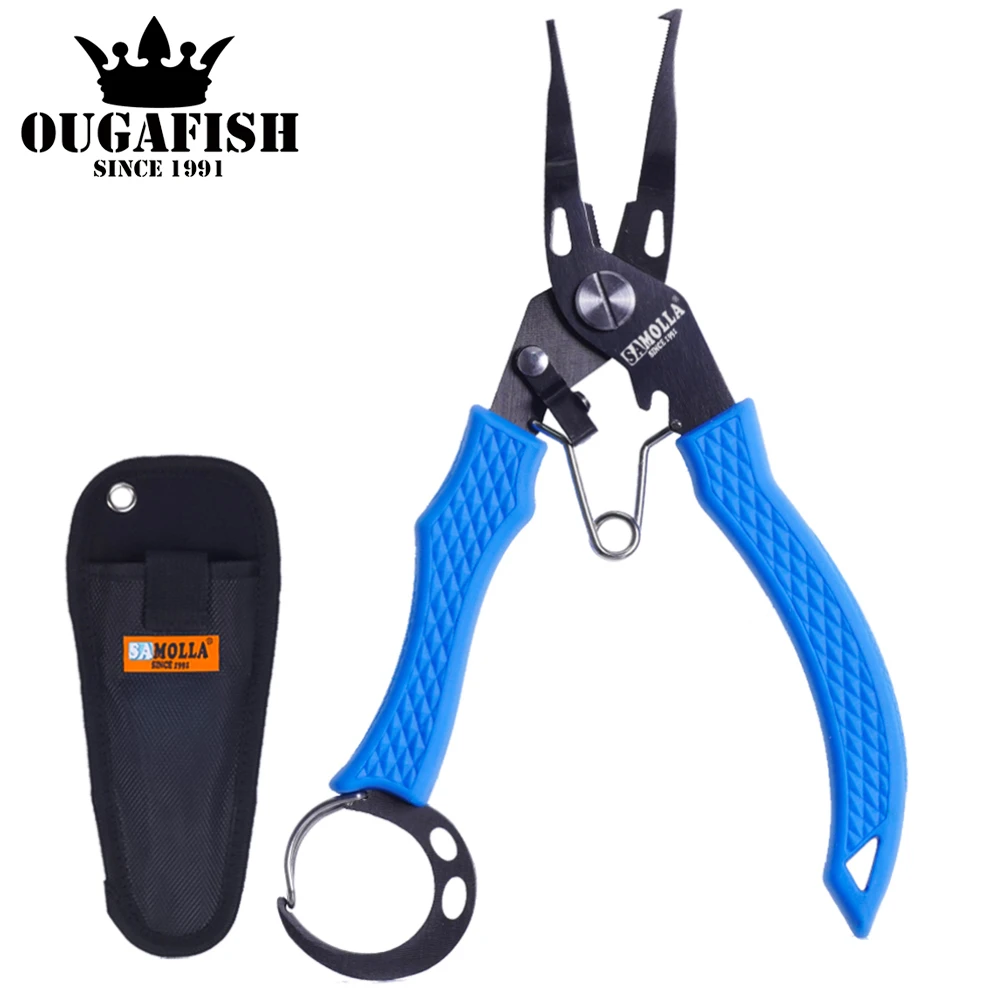 

Fishing Tools Pliers Multifunctional 420 Stainless Steel body Scissors Line Cutter Hooks Remover Outdoor Accesorios De Pesca