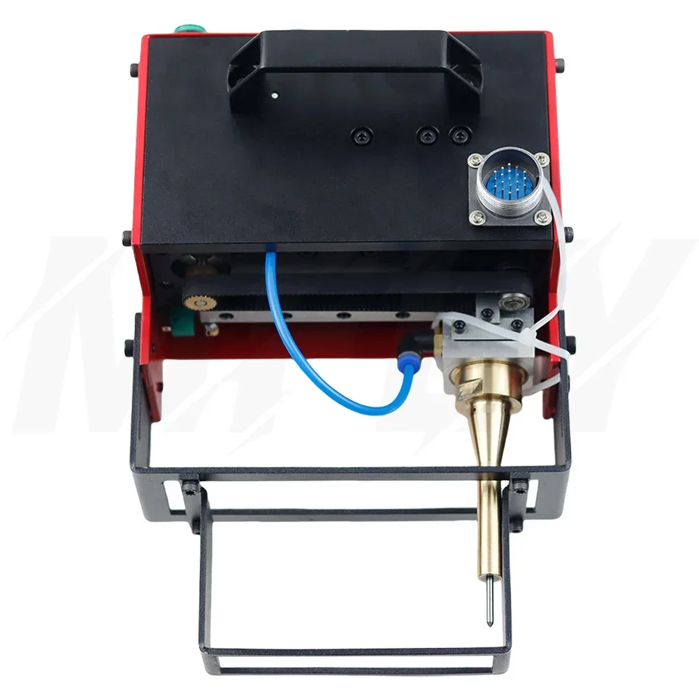 Pneumatic Marking Machine 100x20mm Metal Marking Engrave Machine Air Dot Peen Marking Machine For VIN/Code/ChassisNumber110-220V
