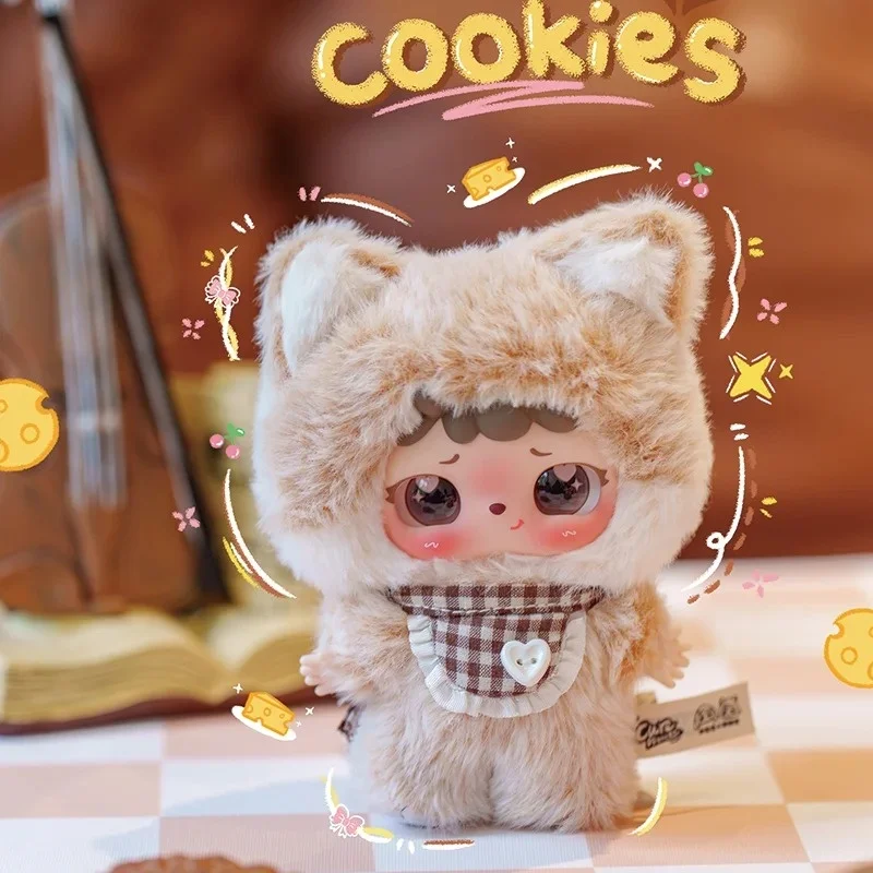 طفل جديد ثلاثة ميتوتو وHulala وداعا كابوس سلسلة صندوق أعمى Kawaii الفينيل أفخم دمية حقيبة قلادة العصرية لعبة الفتيات الاطفال هدية #5