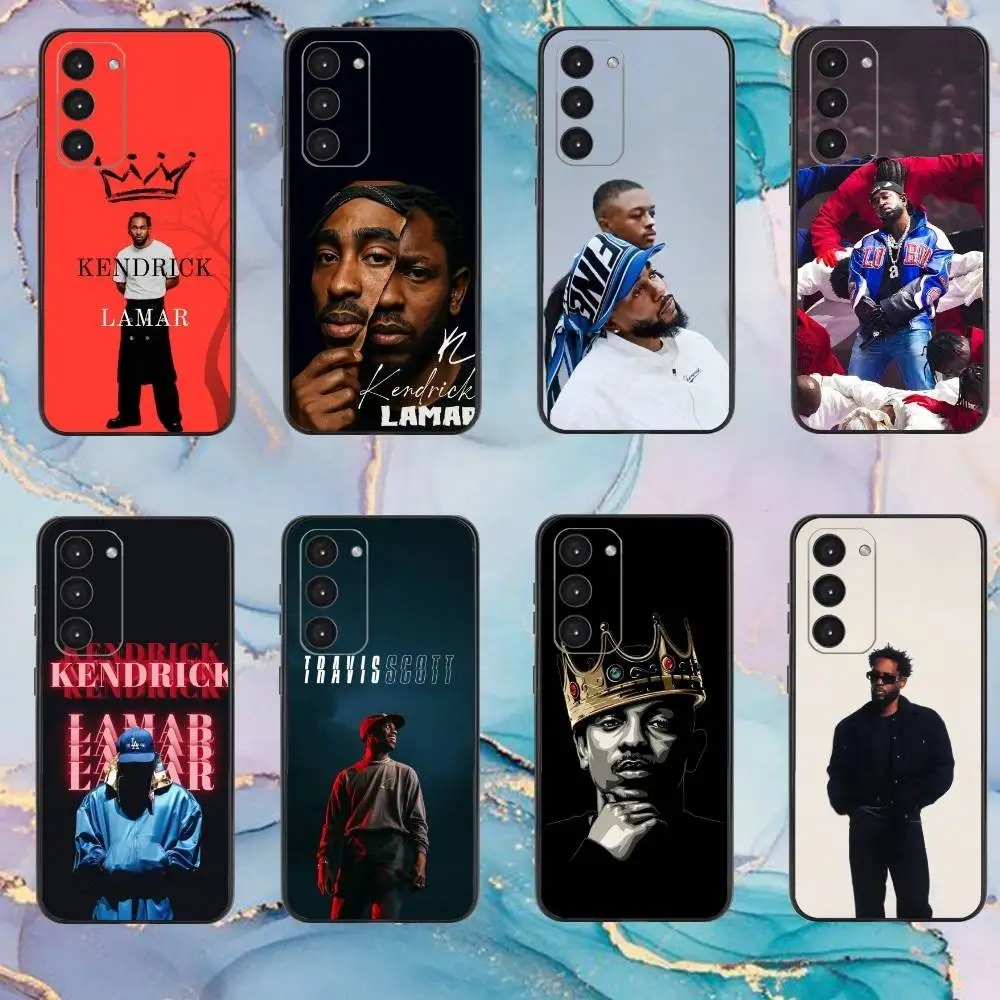 

Rapper K-Kendrick Lamar Phone Case For Samsung Galaxy A73,A72,A71,A70,A53,A52,A51,Others Soft Black Cover
