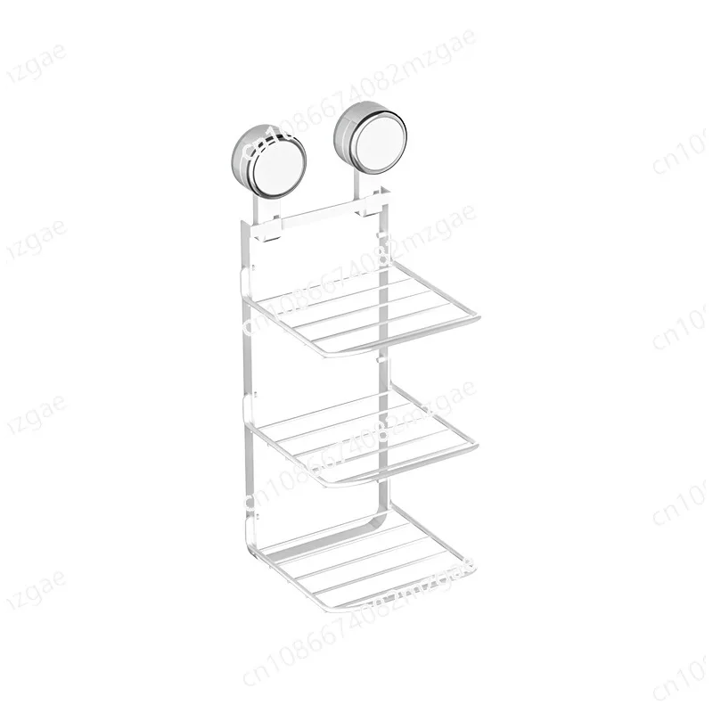 

Стеллаж для подготовки на присоске. Складная многофункциональная полка для хранения.