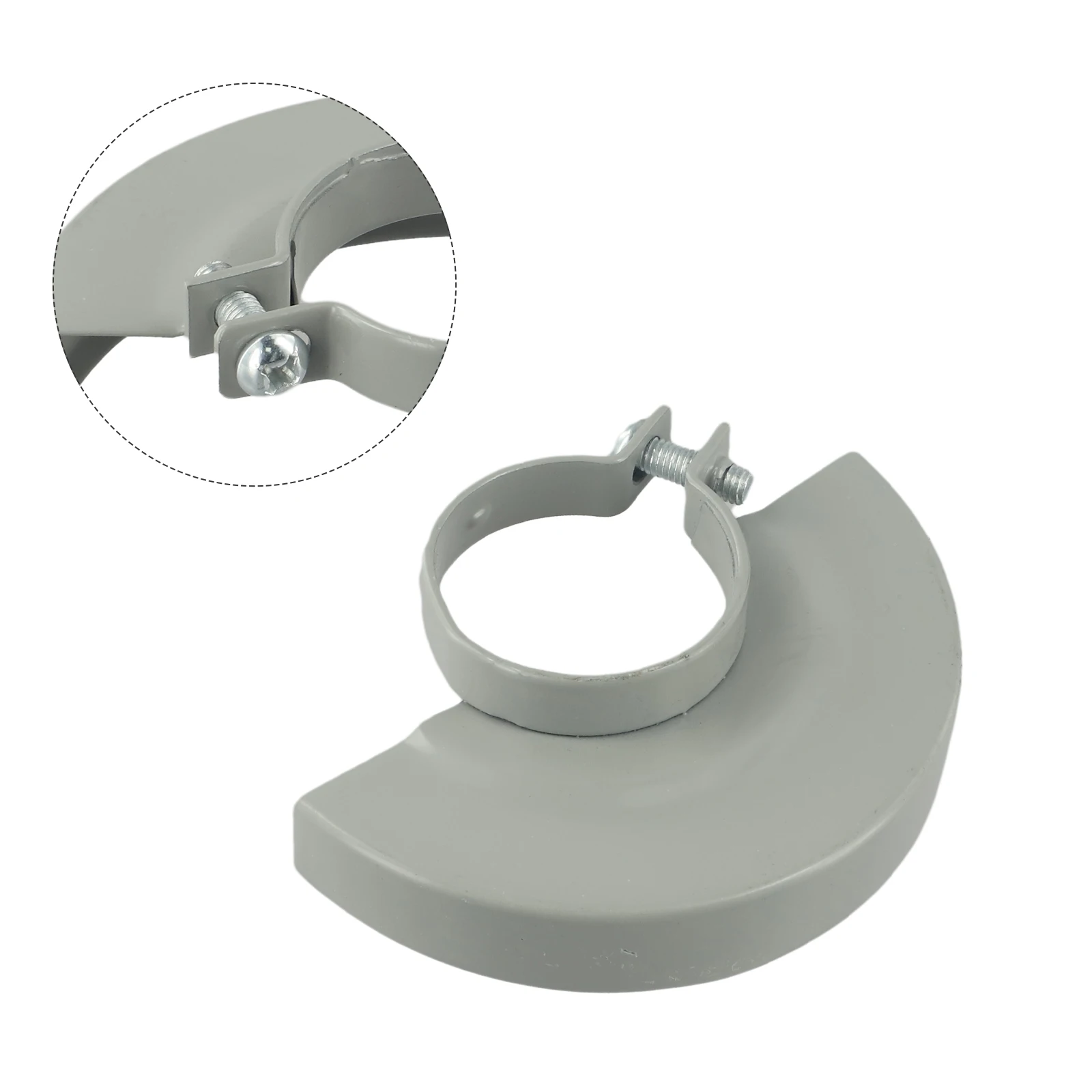 

Power Tools Safety Guard Replace Protective Cover Workshop Equipment For 6-100/9523 For Type 100 Angle Grinder Gray Color