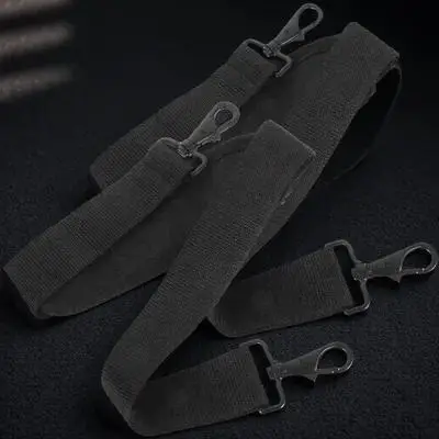 

Black Musical Instrument Bag Strap Belts Straps Box Violin Case Polyester Cotton Shoulder