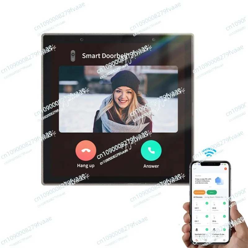 4-Inch full-screen intelligent central control, built-in