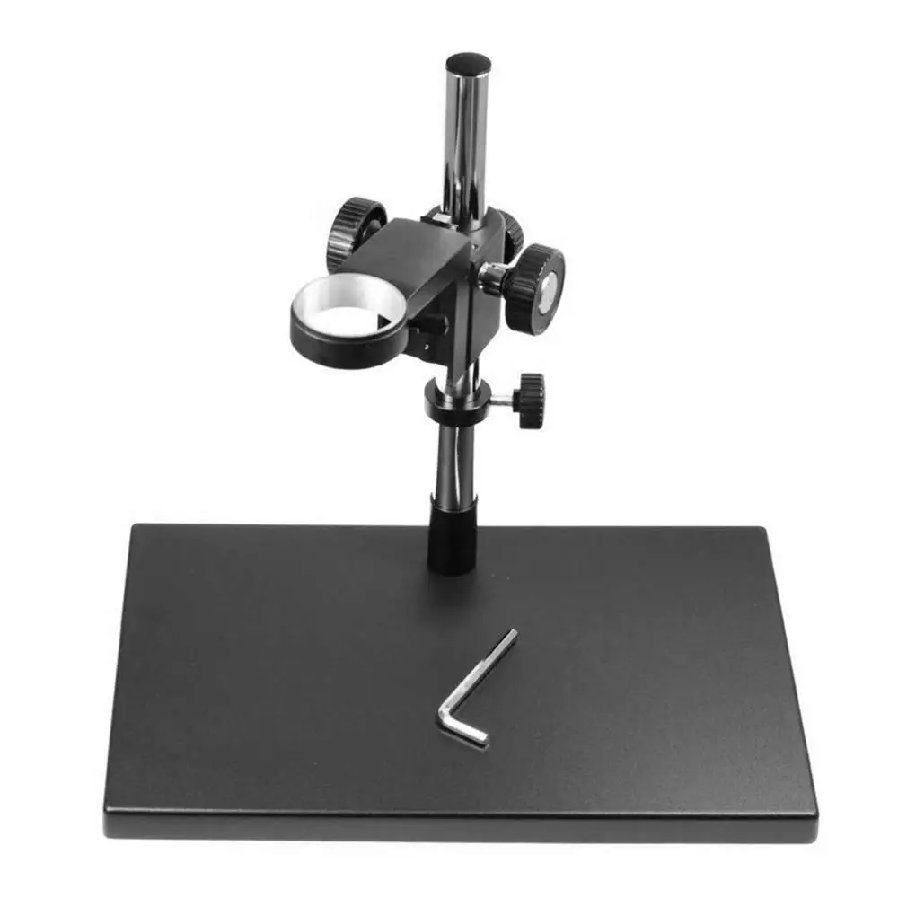 

Tbvechi Microscope Articulating Universal Rotatable Arm, Heavy Duty Boom Stereo Microscope Stand, 360º Stand Arm for Stereo Tri