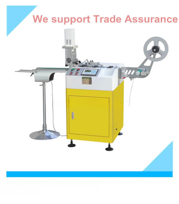 Automatic Ultrasonic Ribbon Cutting Machine/Automatic Fabric Ribbon Belt Cutting Machine