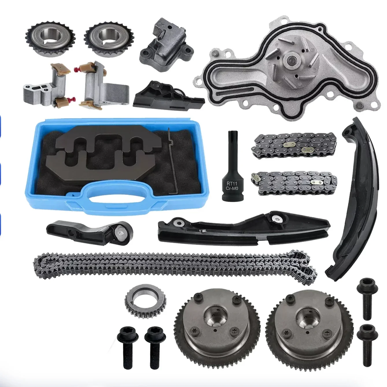 Suitable for Lincoln, Mazda, Ford MKS Flex CX-9 3.5L Gasoline Engine Chain Kit