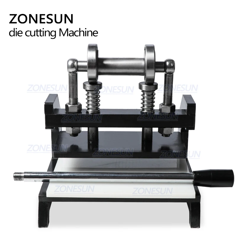 ZONESUN DM-2412N Leather Die Cutting Machine Handmade Earring Die Cuts Pressing Machine For Punching Clicker Die Steel Rule Die